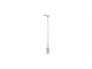 Herpa 053532 Strassen und Parkleuchte grosser Schirm, 11x8mm - H0 (1:87)