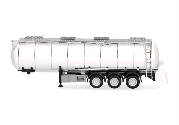 Herpa 076463-003 Lebensmitteltankauflieger Feldbinder 32m³, 3achs, weiß - H0 (1:87) | Bild 4