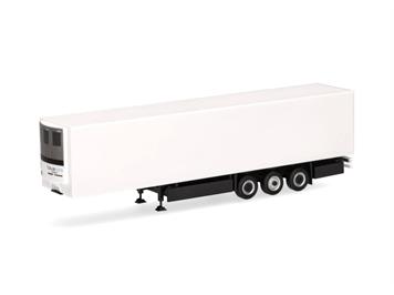 Herpa 077071 Krone E-Trailer Kühlkofferauflieger 3achs, weiss - Massstab 1:87