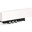 Herpa 077088 Schmitz E-Trailer Kühlkofferauflieger 3achs, weiss - Massstab 1:87 | Bild 2