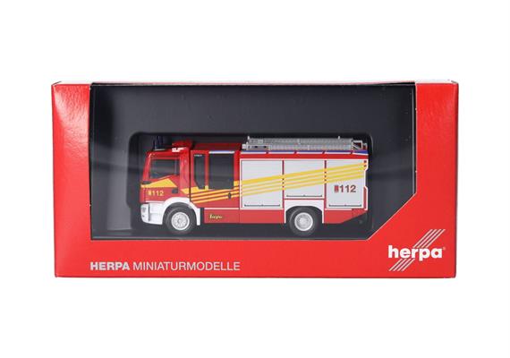 Herpa 097086 MAN TGM CC Ziegler Z-Cab "Feuerwehr" - Massstab 1:87 | Bild 5