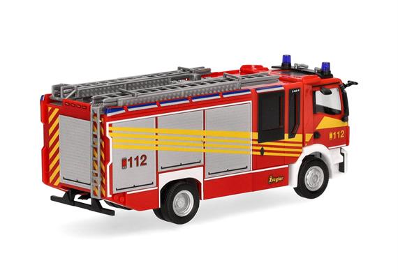 Herpa 097086 MAN TGM CC Ziegler Z-Cab "Feuerwehr" - Massstab 1:87 | Bild 2