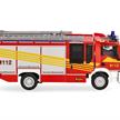 Herpa 097086 MAN TGM CC Ziegler Z-Cab "Feuerwehr" - Massstab 1:87 | Bild 3