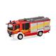 Herpa 097086 MAN TGM CC Ziegler Z-Cab "Feuerwehr" - Massstab 1:87