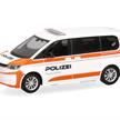 Herpa 098496 Volkswagen (VW) Multivan "Polizei Schweiz" - H0 (1:87) | Bild 1