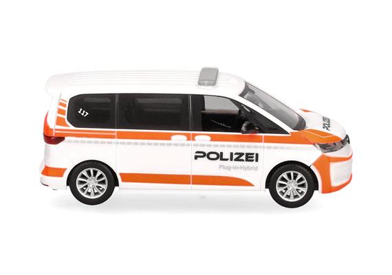 Herpa 098496 Volkswagen (VW) Multivan "Polizei Schweiz" - H0 (1:87) | Bild 3