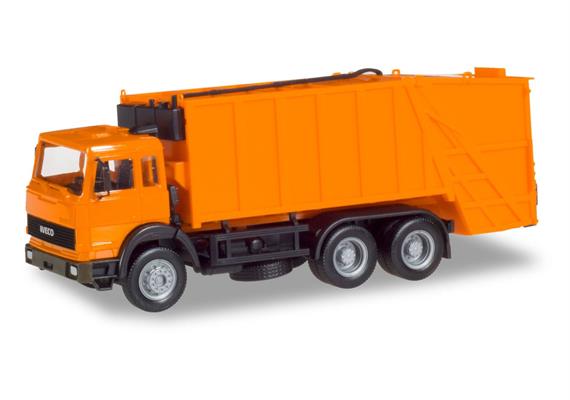 Herpa 309530 Iveco Turbo Pressmüllwagen "kommunal" - H0 1:87