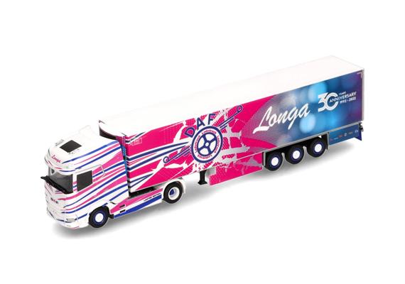 Herpa 315357 DAF XG+ Kühlkoffer-Sattelzug "Longa" - H0 (1:87) | Bild 3