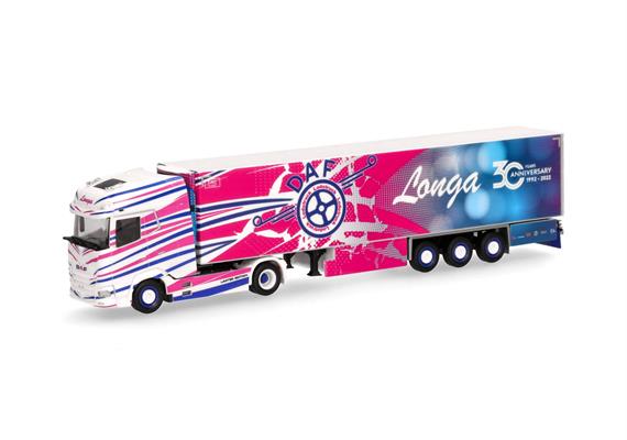 Herpa 315357 DAF XG+ Kühlkoffer-Sattelzug "Longa" - H0 (1:87) | Bild 1