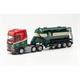 Herpa 316293 Scania CS 20 HD Eutersilo-Sattelzug "Preben Hansen" - H0 (1:87)