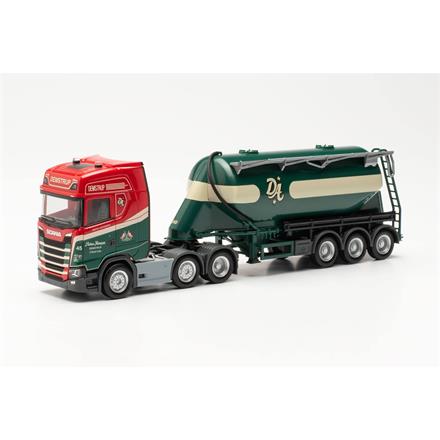 Herpa 316293 Scania CS 20 HD Eutersilo-Sattelzug "Preben Hansen" - H0 (1:87)