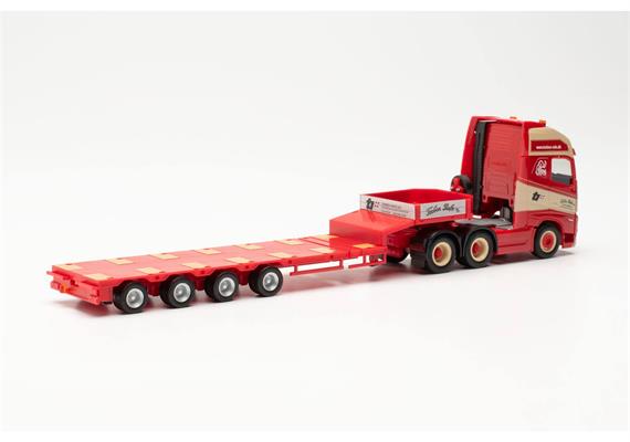 Herpa 316354 Volvo FH 16 Gl. XL 2020 6x4 Semitieflade-Sattelzug "Torben Rafn" - H0 (1:87) | Bild 2