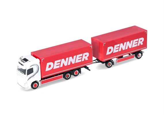 Herpa 317276 Volvo FH GL 2013 Koffer-Hängerzug "Sascha Berthold/Denner" - H0 (1:87) | Bild 3