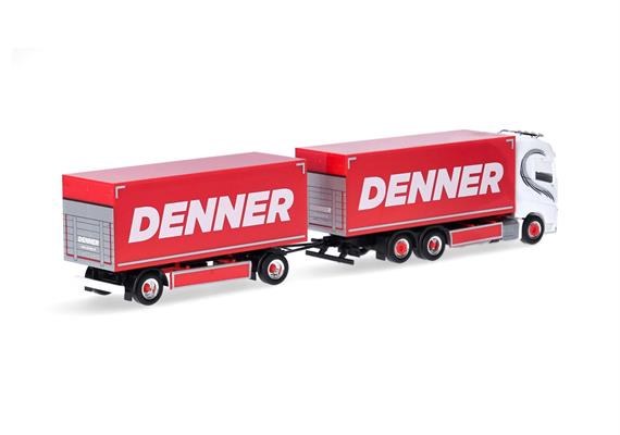 Herpa 317276 Volvo FH GL 2013 Koffer-Hängerzug "Sascha Berthold/Denner" - H0 (1:87) | Bild 2