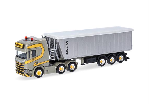 Herpa 318471 Scania CR 20 HD Stöffelliner-Sattelzug "Dornbierer" - H0 (1:87) | Bild 1