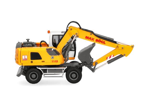 Herpa 318617 Liebherr Mobilbagger A920 "Max Bögl" - Massstab 1:87 | Bild 3
