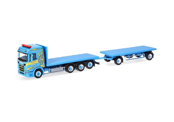 Herpa 318631 Scania CR 20 ND Rungen-Hängerzug "Martin Wittwer" - H0 (1:87) | Bild 1