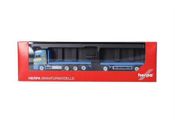 Herpa 318631 Scania CR 20 ND Rungen-Hängerzug "Martin Wittwer" - H0 (1:87) | Bild 5
