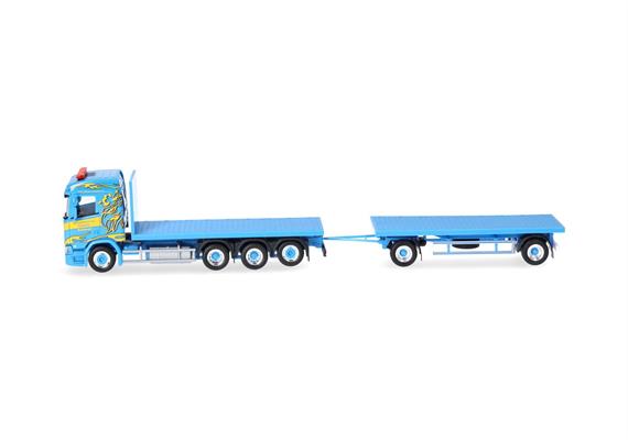 Herpa 318631 Scania CR 20 ND Rungen-Hängerzug "Martin Wittwer" - H0 (1:87) | Bild 4