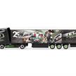 Herpa 318907 DAF XG+ Gardinenplanen-Sattelzug "TET/Jubiläum" - Massstab 1:87 | Bild 4
