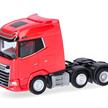 Herpa 318983 DAF XG Zugmaschine 3achs, verkehrsrot - H0 (1:87) | Bild 1