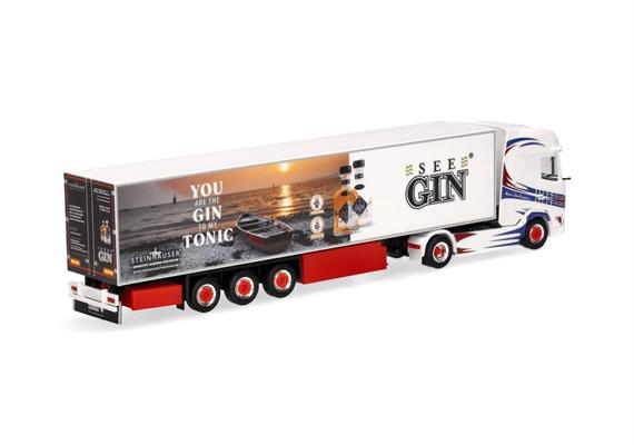 Herpa 319034 DAF XG+ Kühlkoffer-Sattelzug - H0 (1:87) | Bild 2