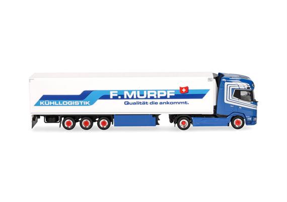 Herpa 319058 DAF XG+ Kühlkoffer-Sattelzug "Murpf" - H0 1:87 | Bild 3