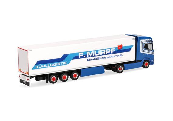 Herpa 319058 DAF XG+ Kühlkoffer-Sattelzug "Murpf" - H0 1:87 | Bild 2