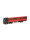 Herpa 319171 Volvo FH GL XL Electric Gardinenplanen-Sattelzug "Wipfli" (CH) - H0 (1:87)