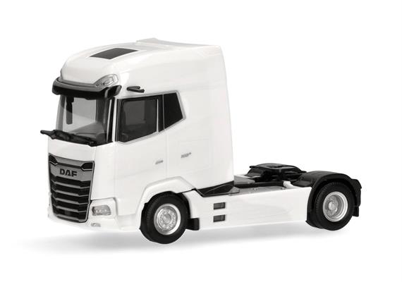 Herpa 320900 DAF XG+ facelift Zugmaschine 2achs, weiß - H0 (1:87) | Bild 1