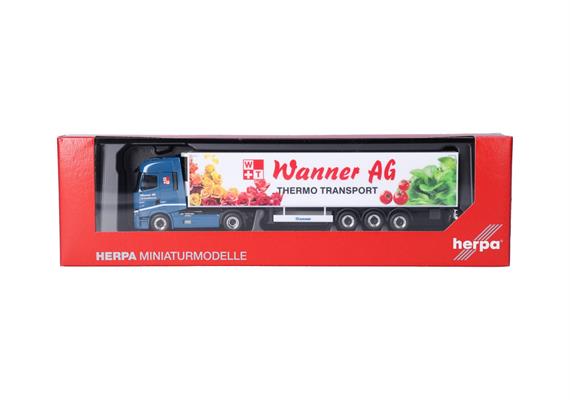 Herpa 321242 Renault T facelift Kühlkoffer-Sattelzug "Wanner AG" CH - H0 (1:87) | Bild 5
