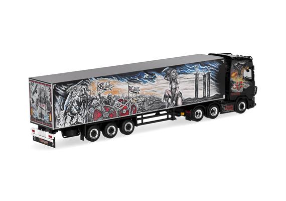 Herpa 321303 Scania CS 20 Hochdach Kühlkoffer-Sattelzug "Byrknes" - H0 (1:87) | Bild 2