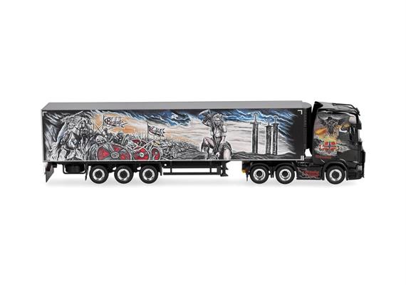 Herpa 321303 Scania CS 20 Hochdach Kühlkoffer-Sattelzug "Byrknes" - H0 (1:87) | Bild 3