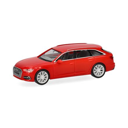 Herpa 420303-003 Audi A6 Avant, rot - H0 (1:87)