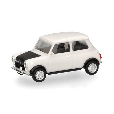 Herpa 421140-002 Mini Mayfair (Rechtslenker), old english weiss - Massstab 1:87
