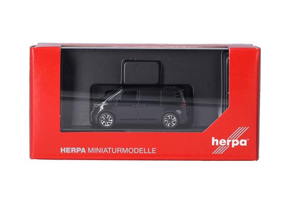 Herpa 421157-002 Volkswagen (VW) ID. Buzz, schwarz - Massstab 1:87 | Bild 5
