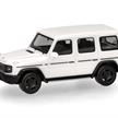 Herpa 421195 Mercedes-Benz G580 mit EQ-Technologie, weiss - H0 (1:87) | Bild 1