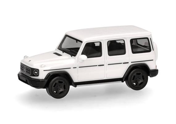 Herpa 421195 Mercedes-Benz G580 mit EQ-Technologie, weiss - H0 (1:87) | Bild 1