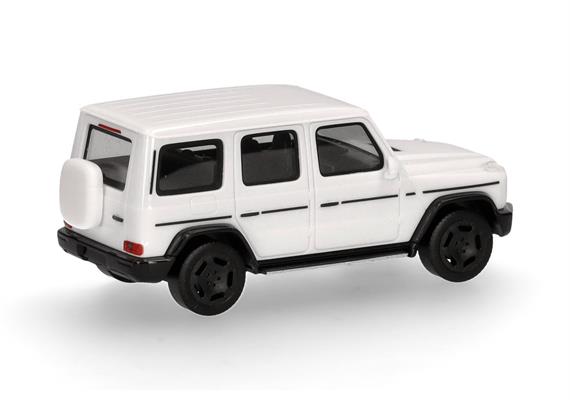 Herpa 421195 Mercedes-Benz G580 mit EQ-Technologie, weiss - H0 (1:87) | Bild 2