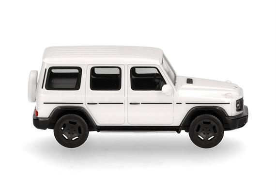 Herpa 421195 Mercedes-Benz G580 mit EQ-Technologie, weiss - H0 (1:87) | Bild 3