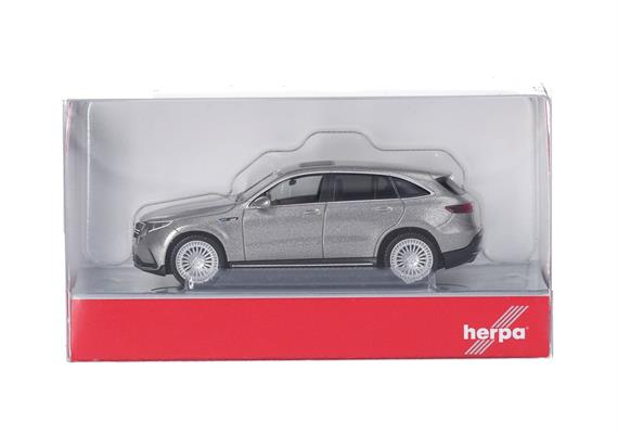 Herpa 430715-005 Mercedes-Benz EQC AMG, mojavesilber - H0 (1:87) | Bild 5