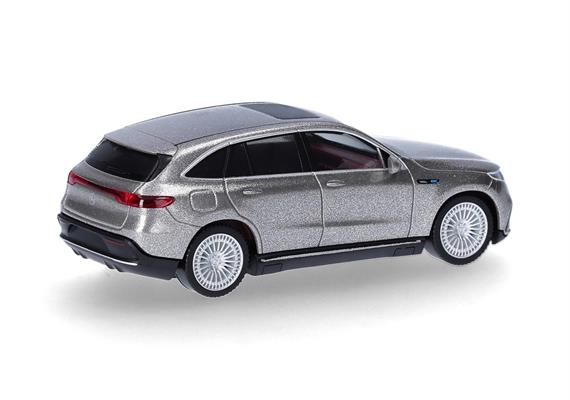 Herpa 430715-005 Mercedes-Benz EQC AMG, mojavesilber - H0 (1:87) | Bild 2