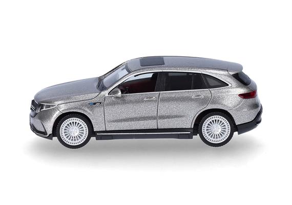 Herpa 430715-005 Mercedes-Benz EQC AMG, mojavesilber - H0 (1:87) | Bild 4