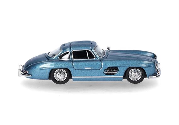 Herpa 430975-002 Mercedes-Benz 300 SL Flügeltürer, hellblau metallic - H0 1:87 | Bild 3