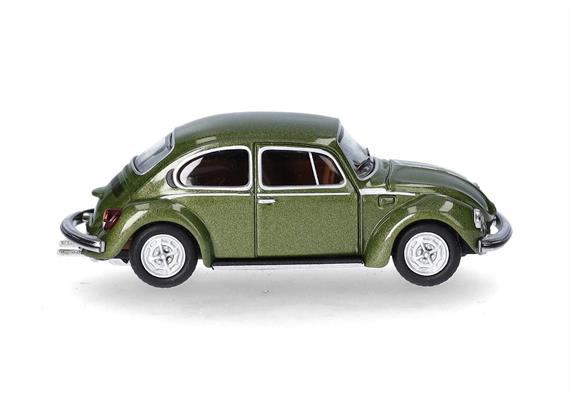 Herpa 430982-002 Volkswagen (VW) Käfer 1303, moos metallic - H0 1:87 | Bild 3