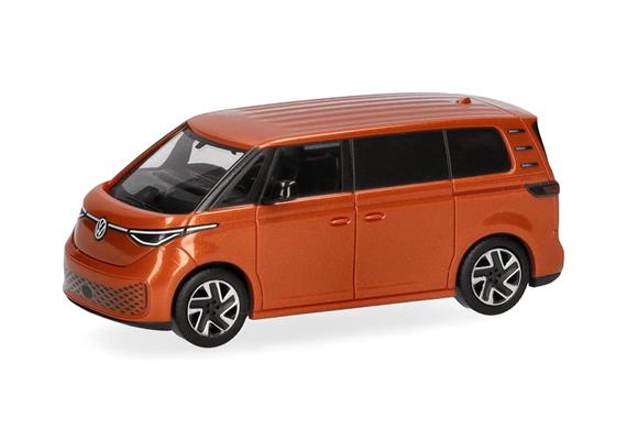 Herpa 431125-002 Volkswagen (VW) ID. Buzz, energetic orange metallic - H0 (1:87) | Bild 1