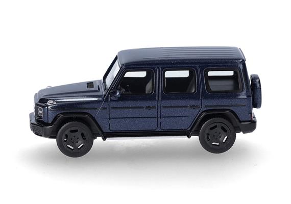 Herpa 431194 Mercedes-Benz G580 mit EQ-Technologie, sodalithblaumetallic - H0 (1:87) | Bild 4