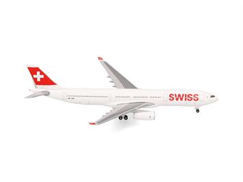 Herpa 523134-004 Swiss International Air Lines Airbus A330-300 – HB-JHN - Massstab 1:500