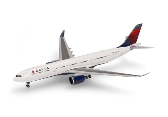 Herpa 533515-001 Delta Air Lines Airbus A330-900neo - N417DX - Massstab 1:500 | Bild 4