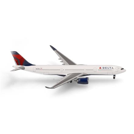 Herpa 533515-001 Delta Air Lines Airbus A330-900neo - N417DX - Massstab 1:500